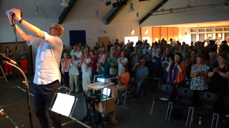 Singen macht glücklich!