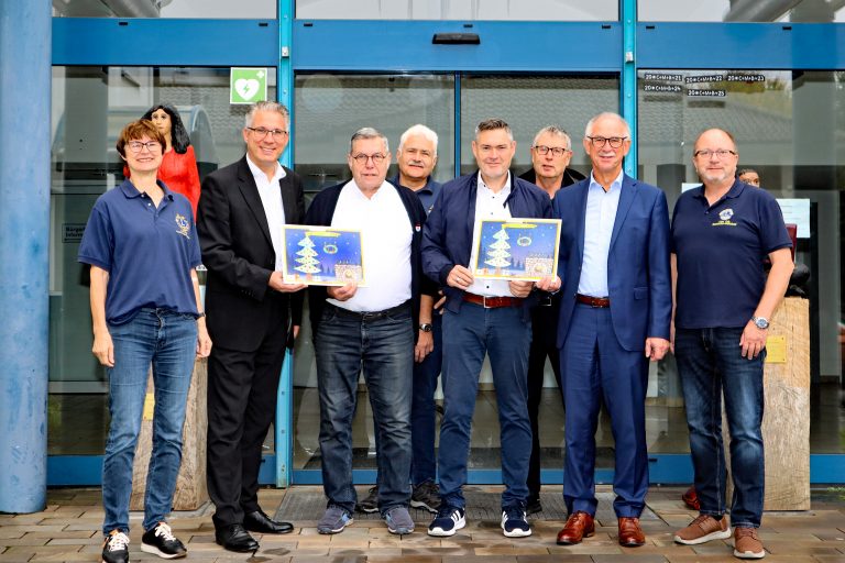 5. Lions Club Adventskalender überreicht