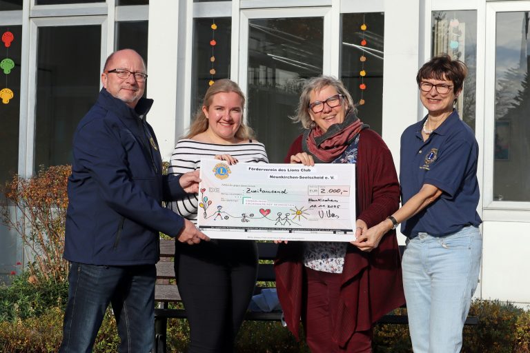 Spende für das Inklusive Sportcamp 2026 der evangelischen Kirchengemeinde Neunkirchen