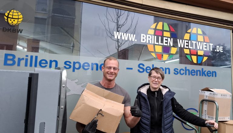 Brille spenden – Sehen schenken