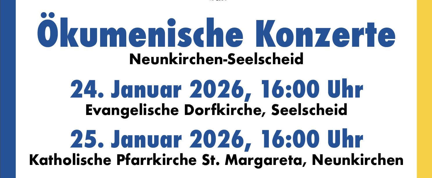 Ökumenische Konzerte 2026