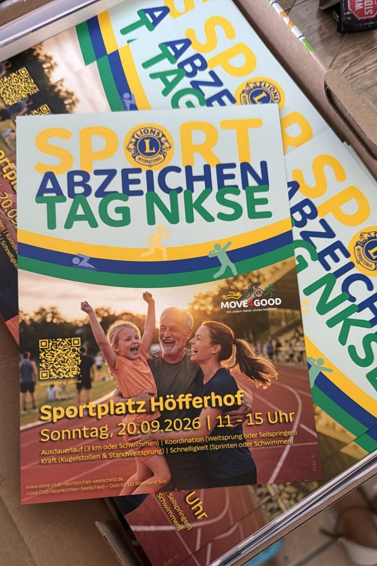 20. September – SportAbzeichenTag