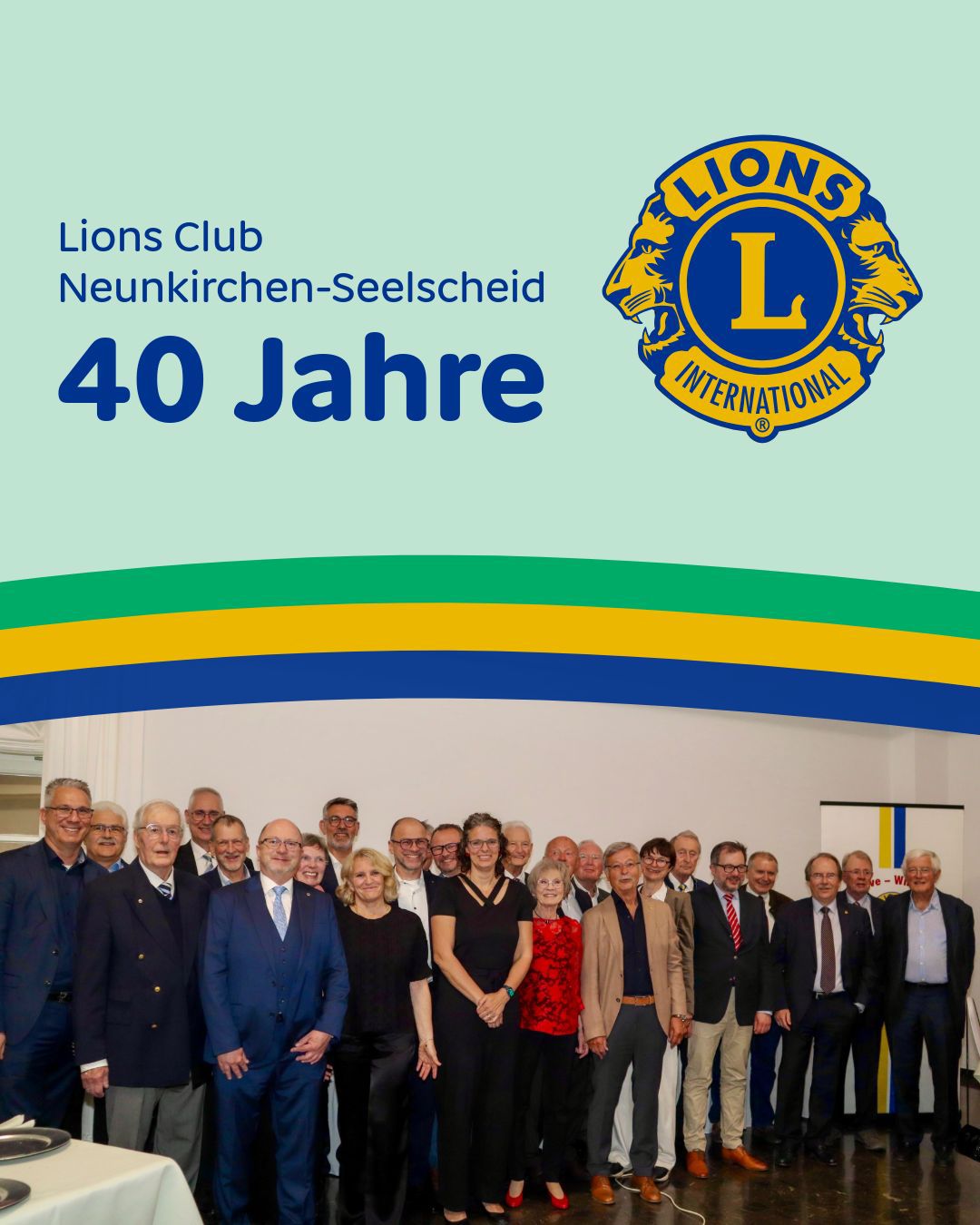 40 Jahre Lions Club Neunkirchen-Seelscheid