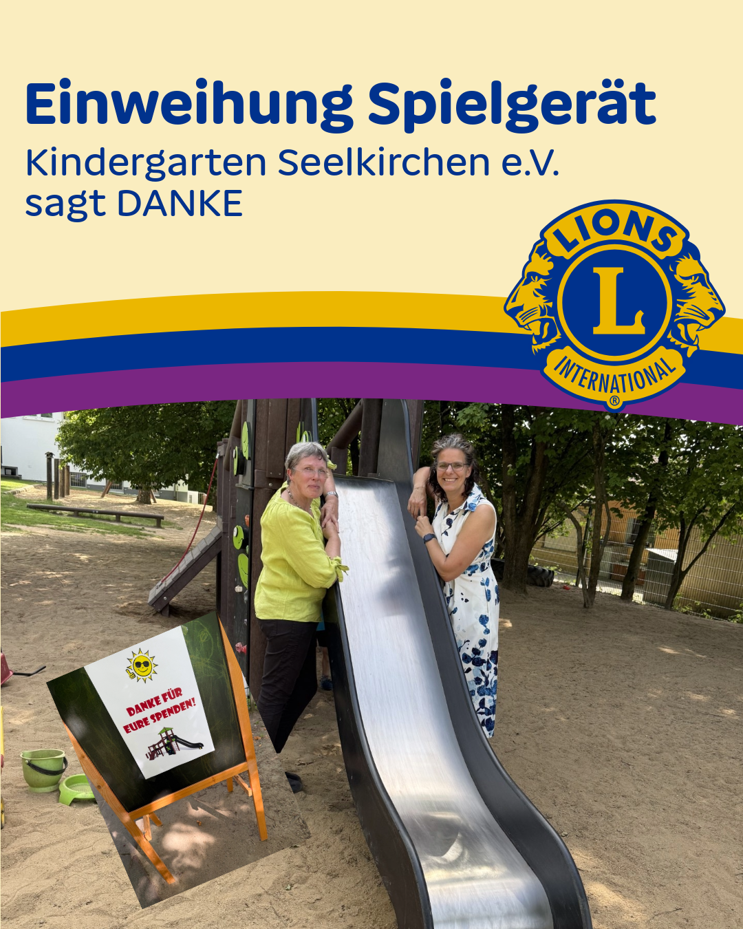 Kindertagesstätte Seelkirchen e.V. sagt Danke